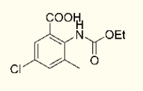 5-氯-2-[(乙氧羰基)氨基]-3-甲基苯甲酸